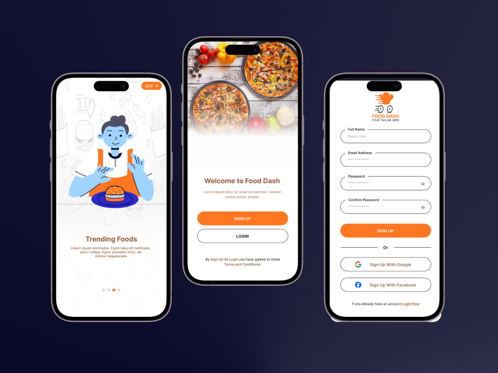 Food Delivery App