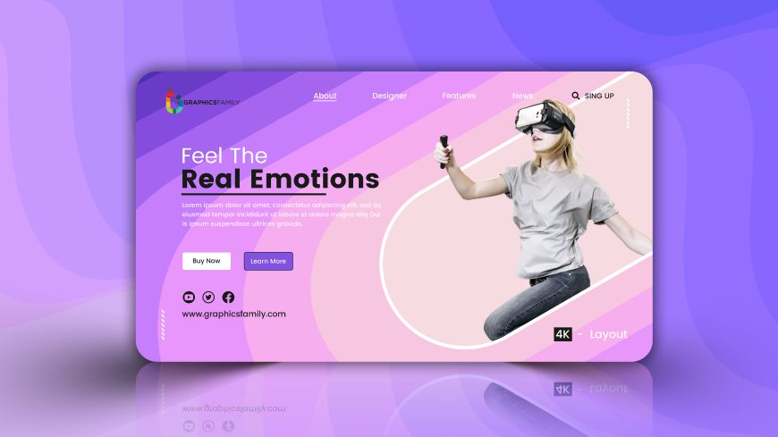 Website design